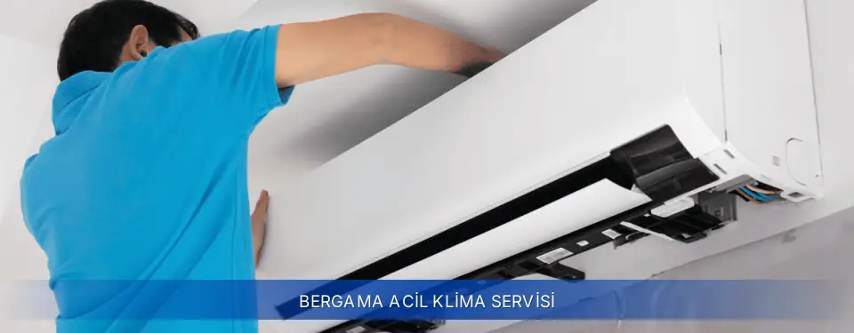 Bergama İlçemi Baymak Acil Klima Servisi