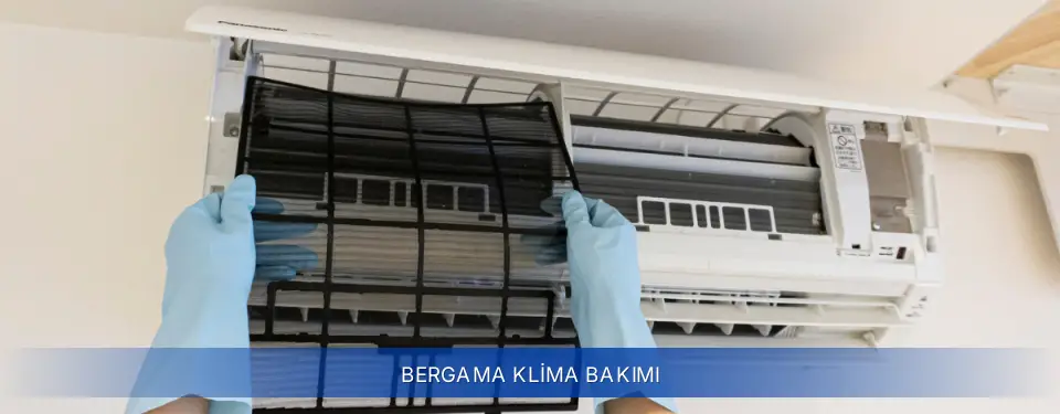 Bergama İlçemi Baymak Klima Bakımı