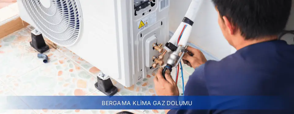 Bergama İlçemi Baymak Klima Gaz Dolumu