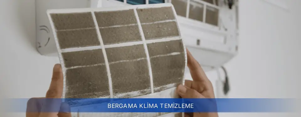 Bergama İlçemi Baymak Klima Temizleme